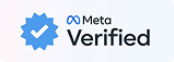 Imagem com selo da Meta, que demonstra qua o LCbank é verificado pela plataforma Meta e está autorizado a fazer campanhas de tráfego pago